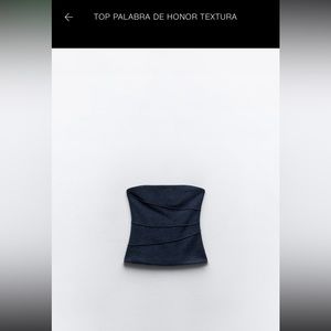 Zara corset